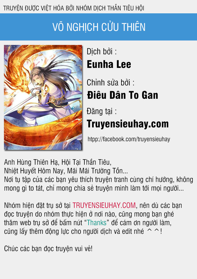 Võ Nghịch Cửu Thiên Chapter 3 - 1