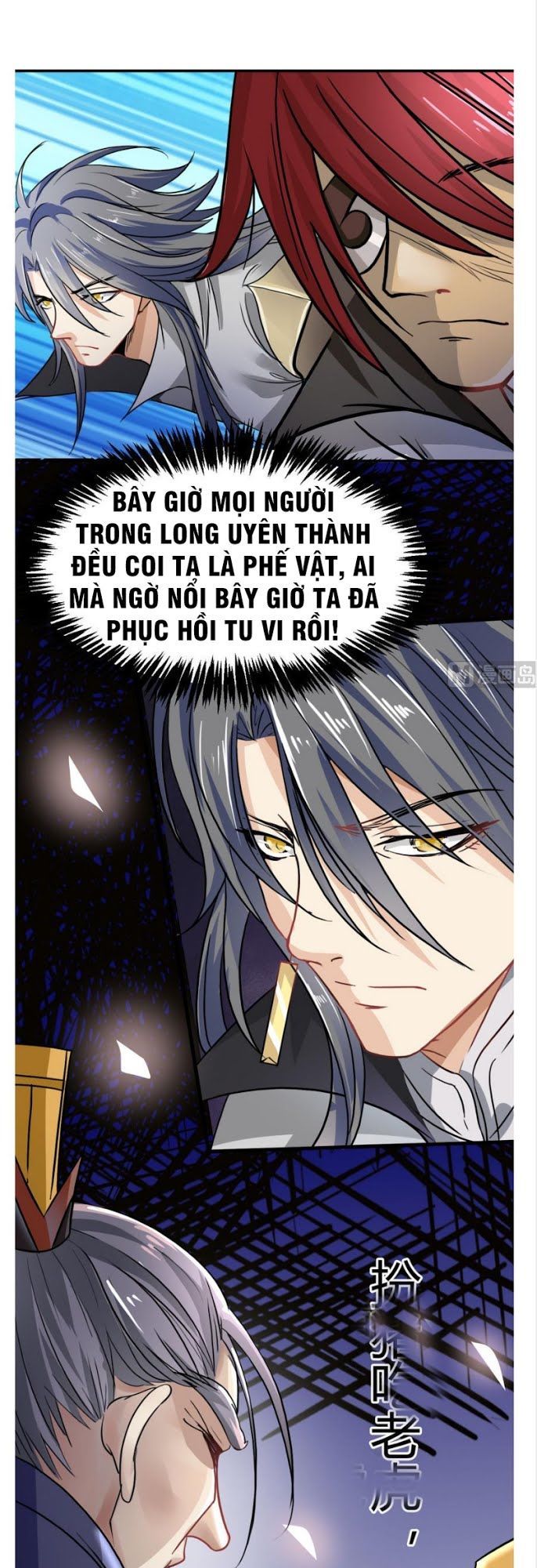 Võ Nghịch Cửu Thiên Chapter 8 - 16