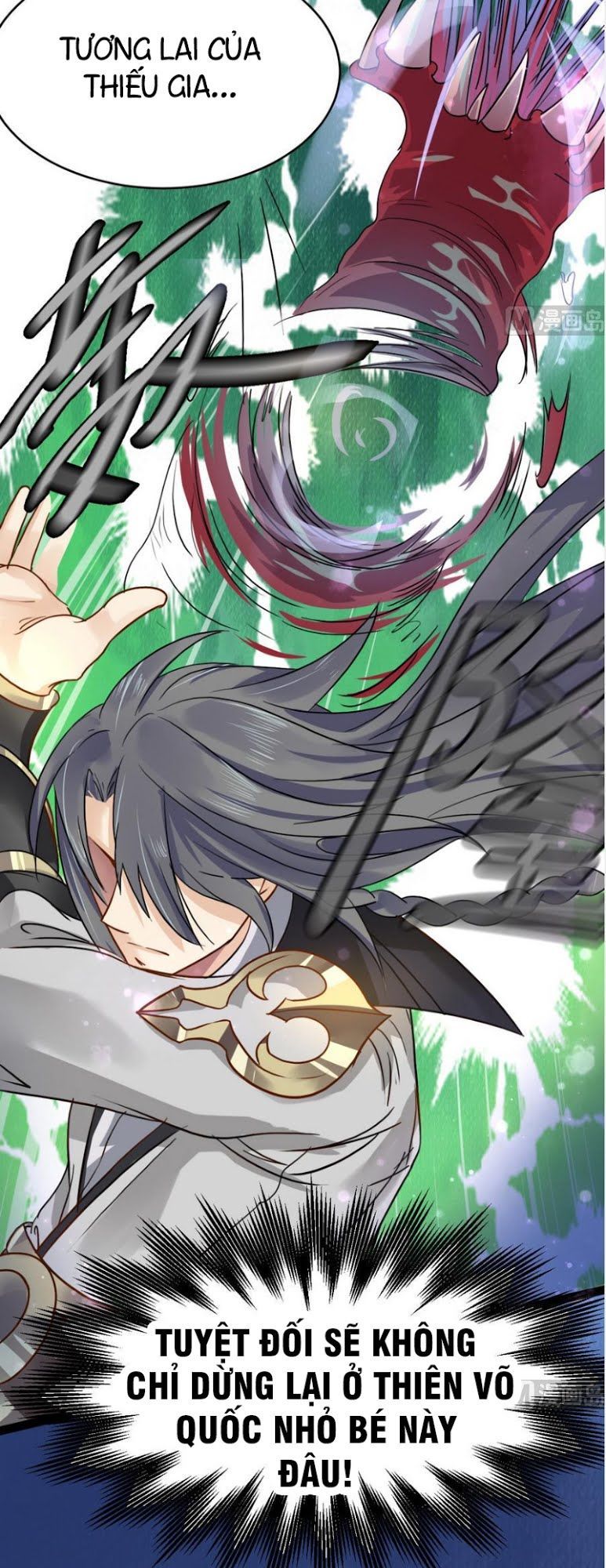 Võ Nghịch Cửu Thiên Chapter 8 - 8