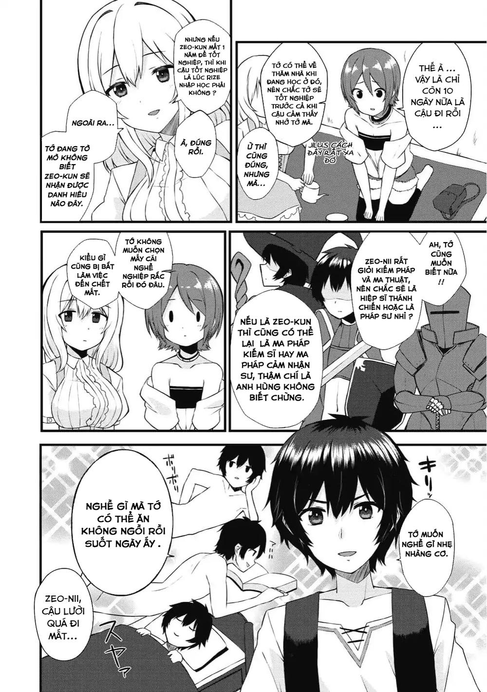 Dorei Shounin Shika Sentakushi Ga Nai Desu Yo? Harem? Nani Sore Oishii No? Chapter 1 - 12
