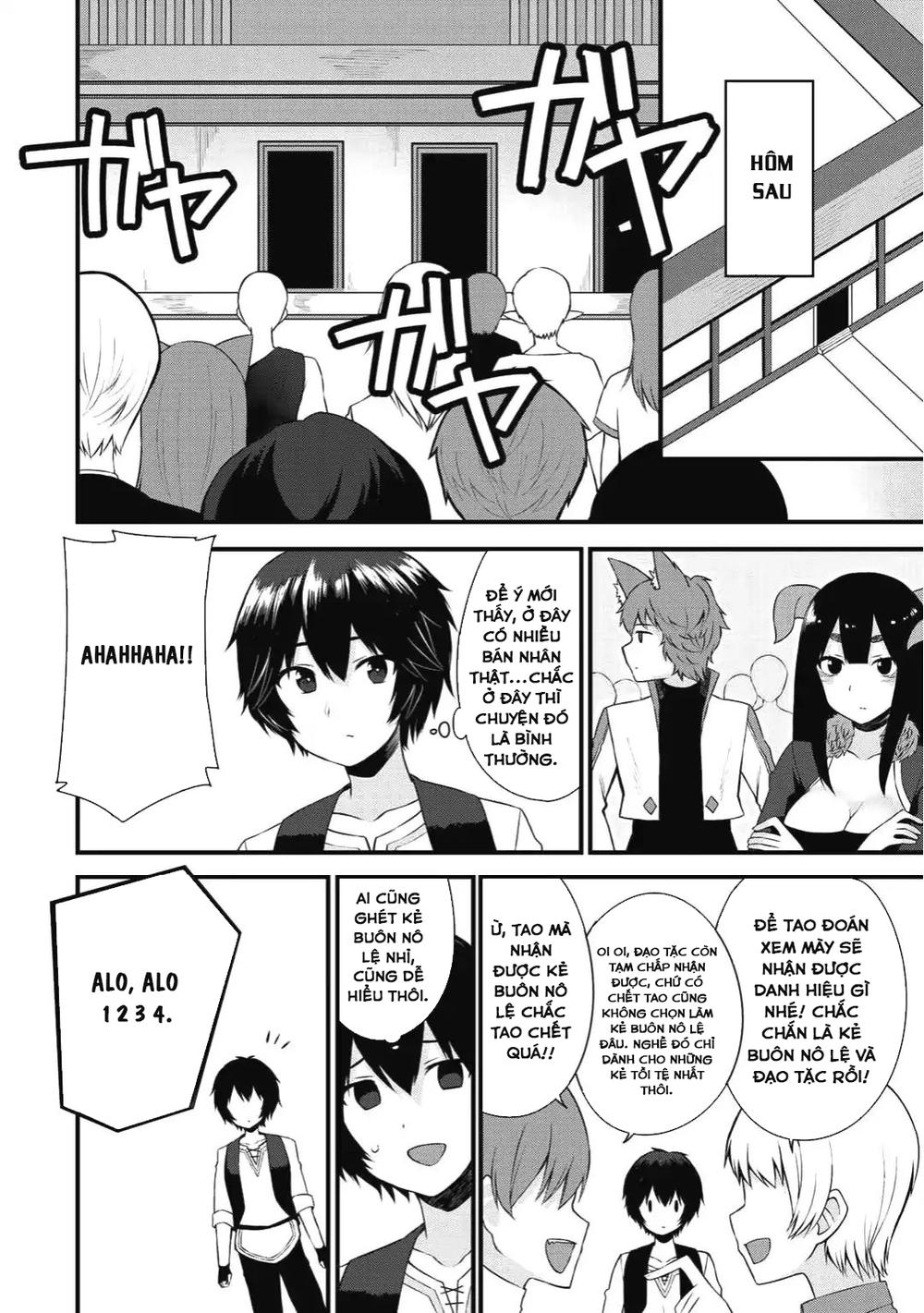 Dorei Shounin Shika Sentakushi Ga Nai Desu Yo? Harem? Nani Sore Oishii No? Chapter 1 - 20