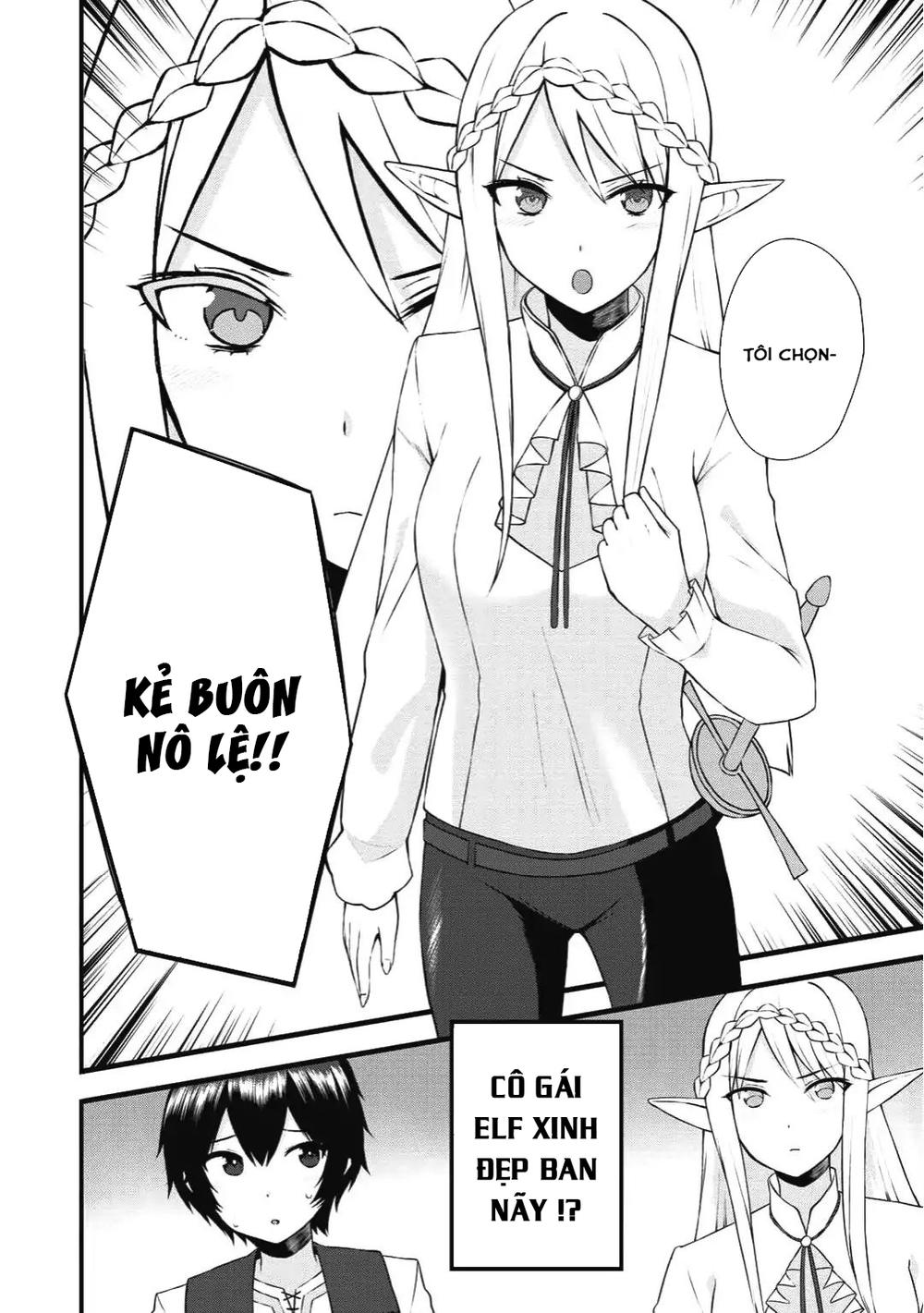 Dorei Shounin Shika Sentakushi Ga Nai Desu Yo? Harem? Nani Sore Oishii No? Chapter 1 - 32