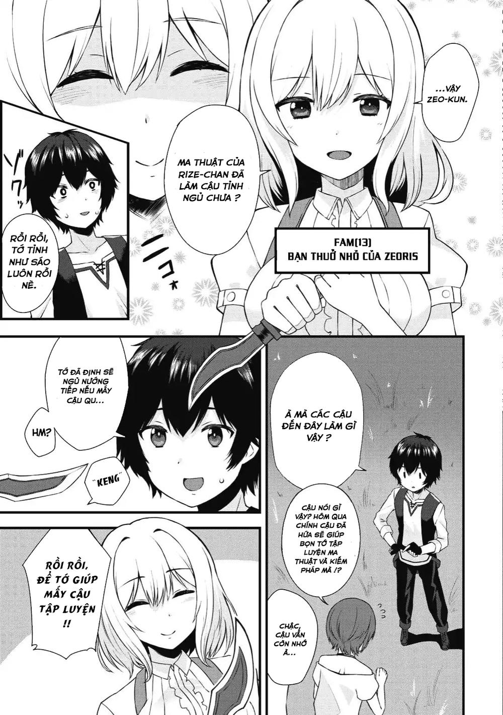 Dorei Shounin Shika Sentakushi Ga Nai Desu Yo? Harem? Nani Sore Oishii No? Chapter 1 - 6