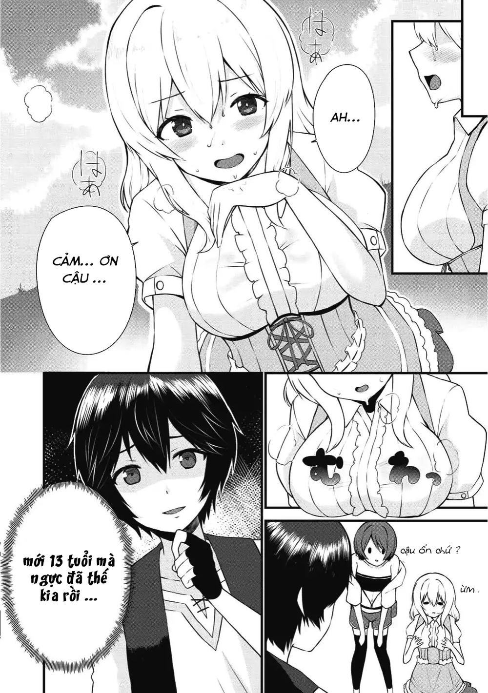 Dorei Shounin Shika Sentakushi Ga Nai Desu Yo? Harem? Nani Sore Oishii No? Chapter 1 - 8