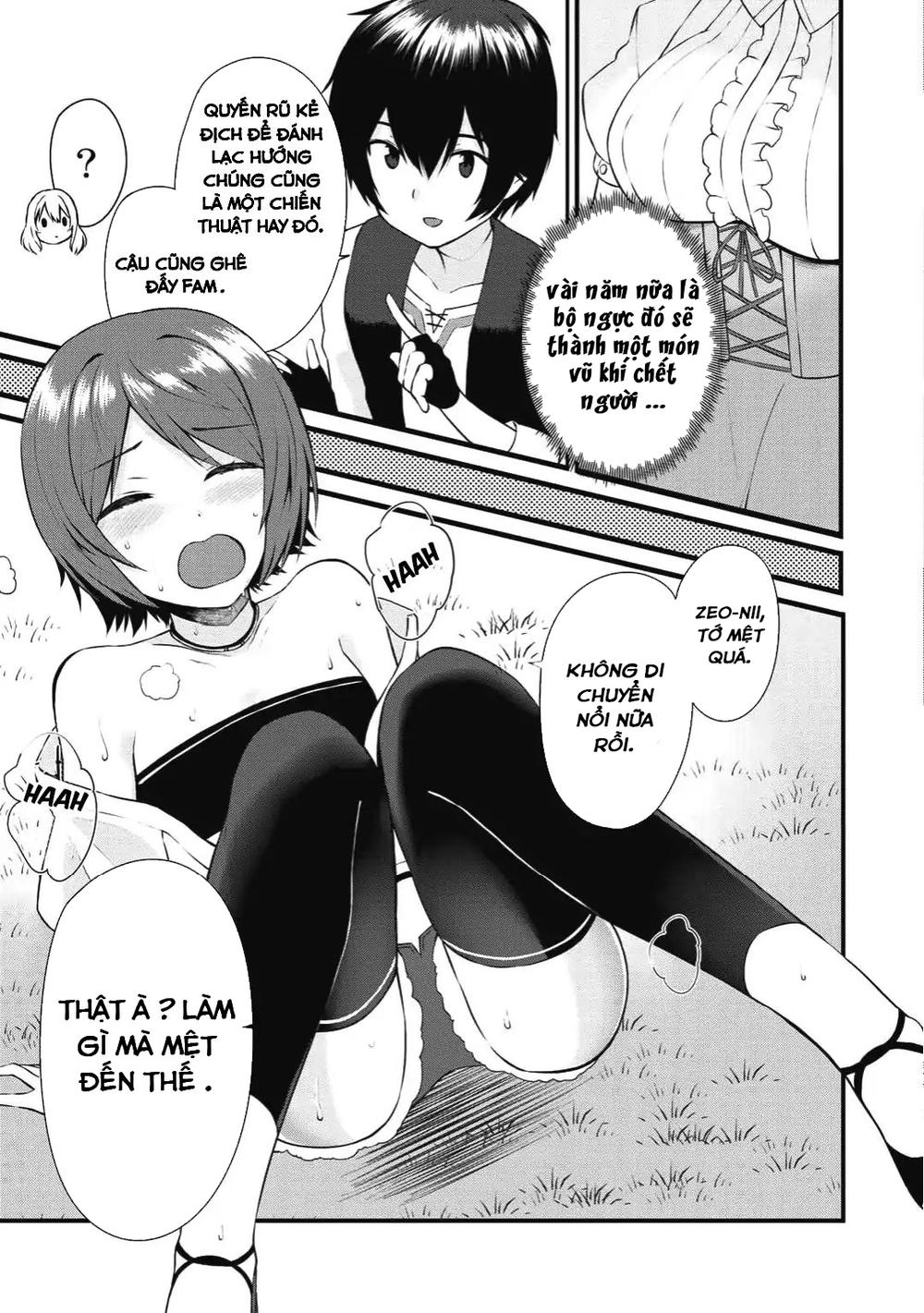 Dorei Shounin Shika Sentakushi Ga Nai Desu Yo? Harem? Nani Sore Oishii No? Chapter 1 - 9