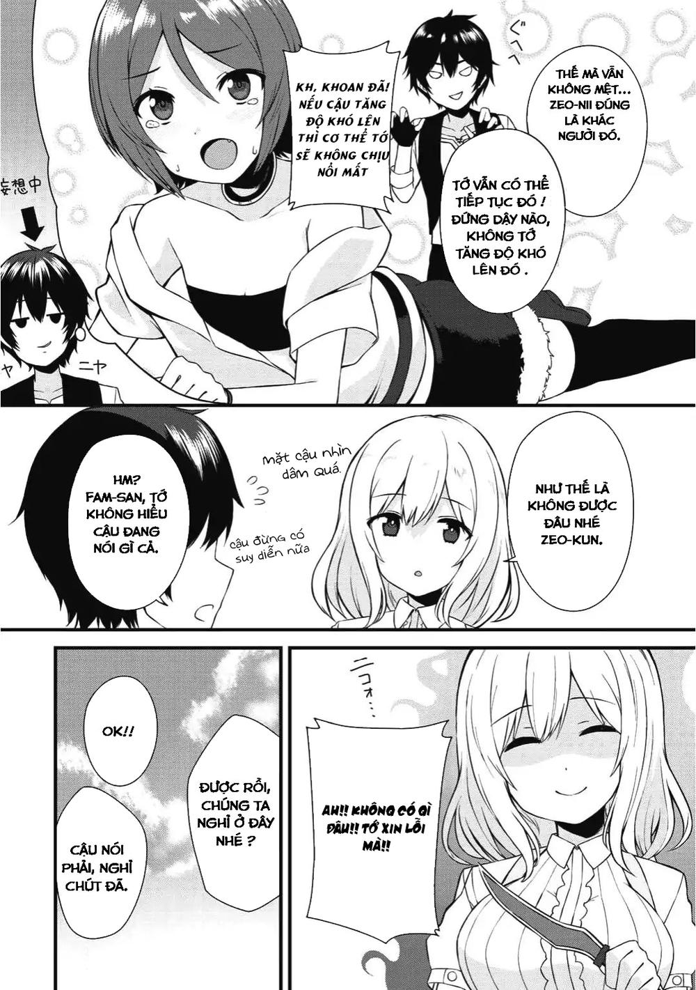 Dorei Shounin Shika Sentakushi Ga Nai Desu Yo? Harem? Nani Sore Oishii No? Chapter 1 - 10