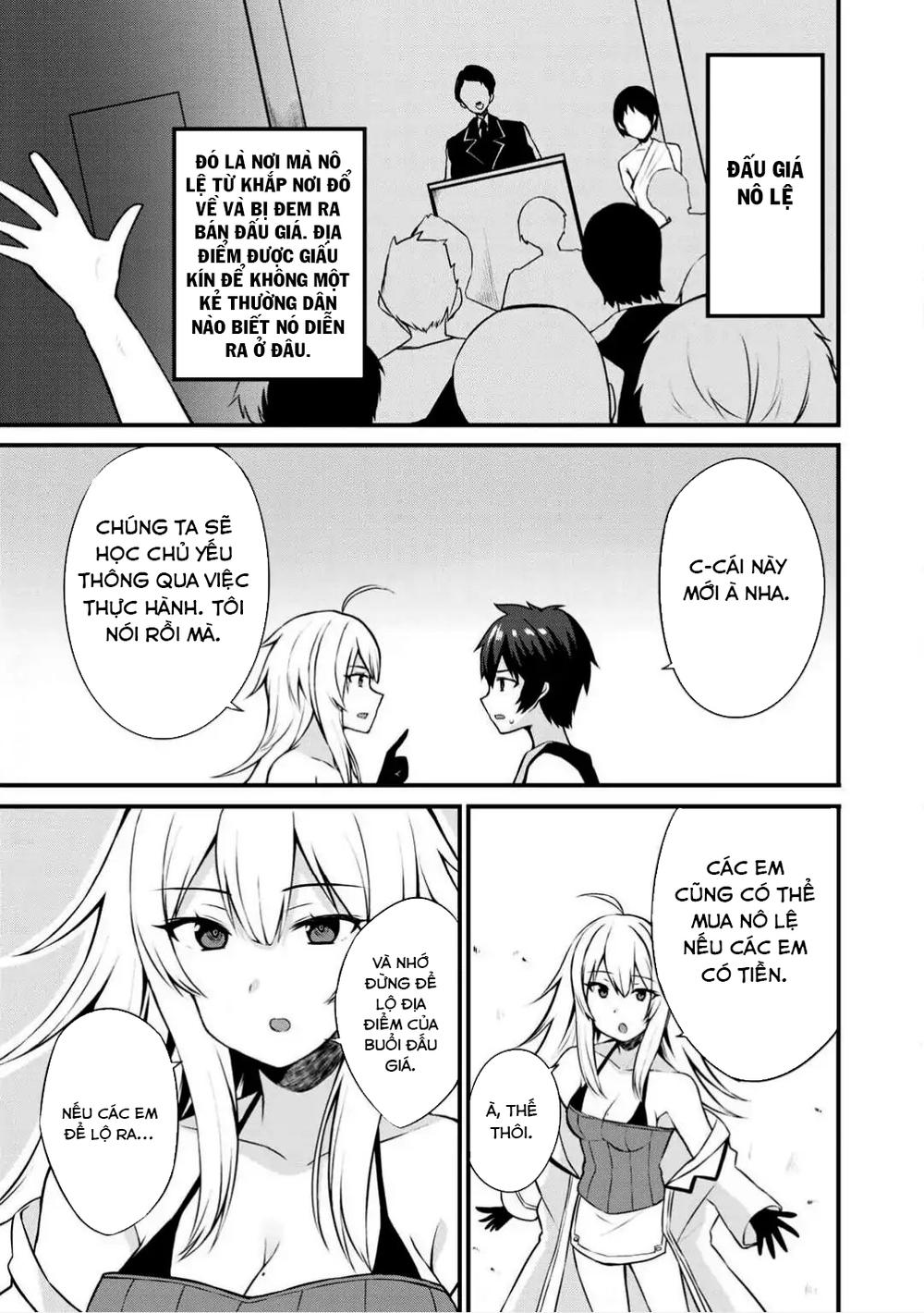 Dorei Shounin Shika Sentakushi Ga Nai Desu Yo? Harem? Nani Sore Oishii No? Chapter 2 - 27