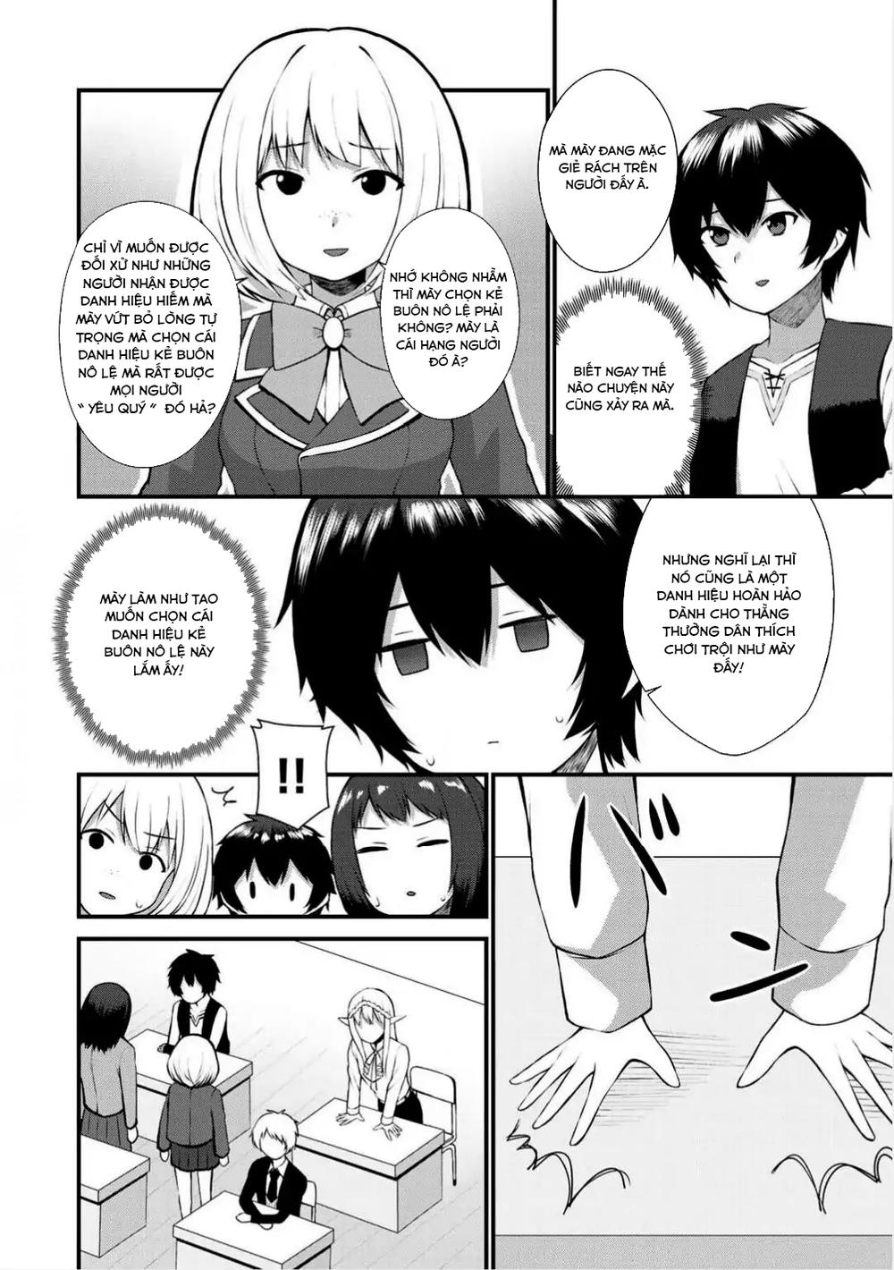 Dorei Shounin Shika Sentakushi Ga Nai Desu Yo? Harem? Nani Sore Oishii No? Chapter 2 - 4