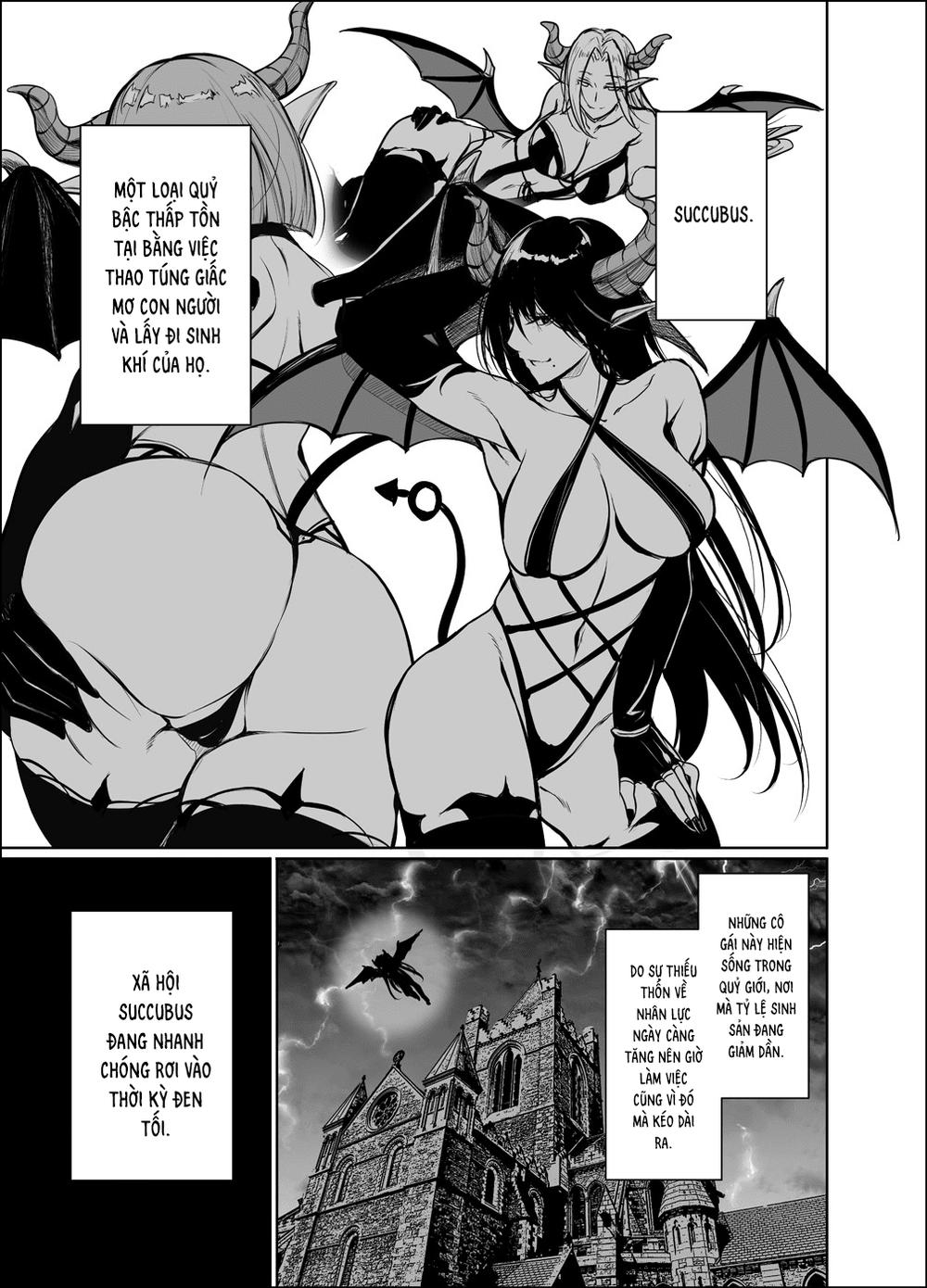 Shachiku Succubus No Hanashi Chapter 1 - 1