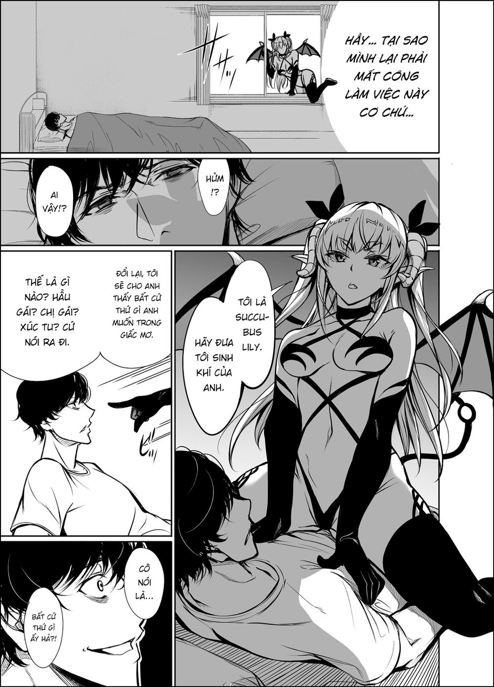 Shachiku Succubus No Hanashi Chapter 1 - 3