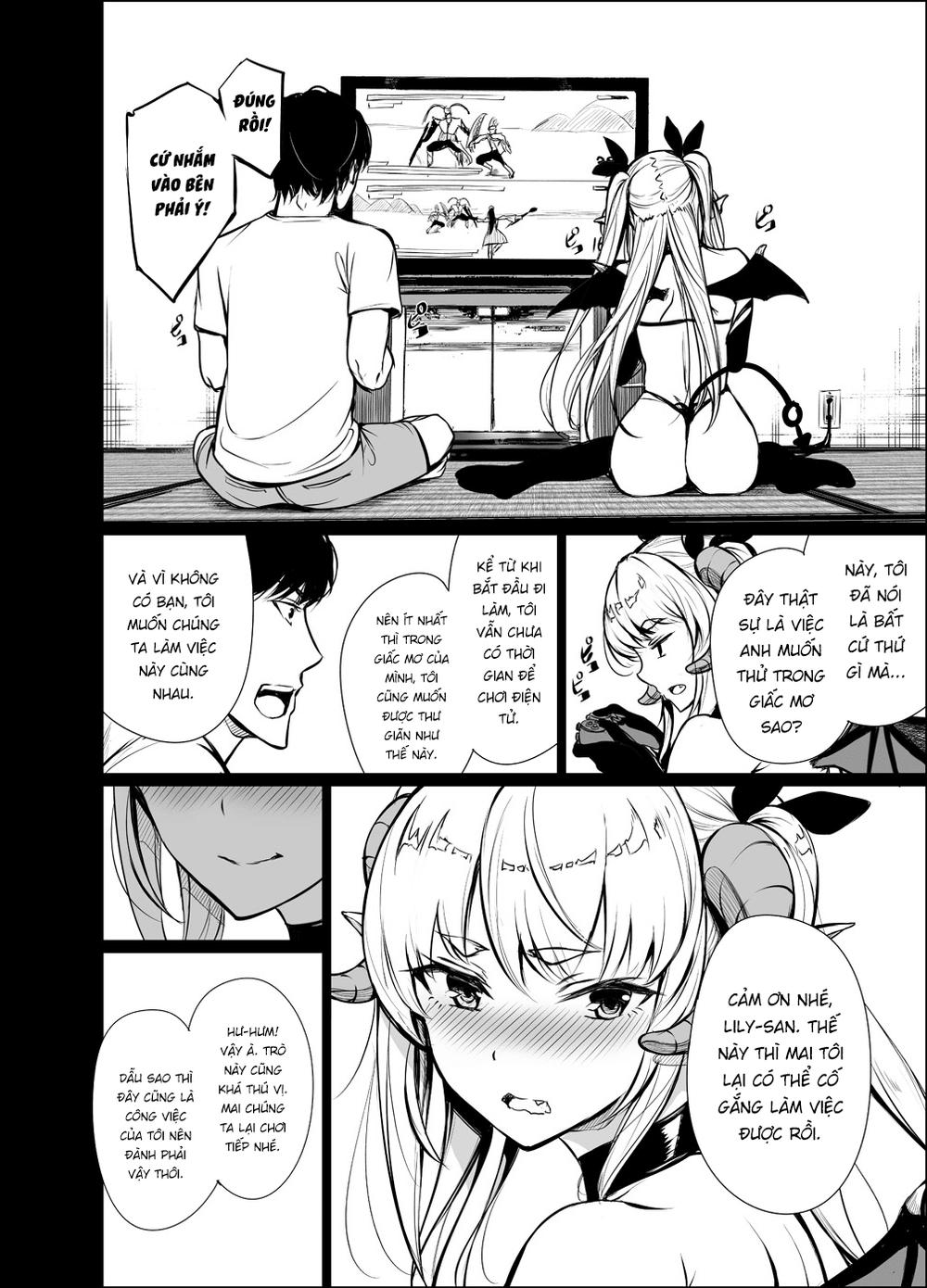 Shachiku Succubus No Hanashi Chapter 1 - 4