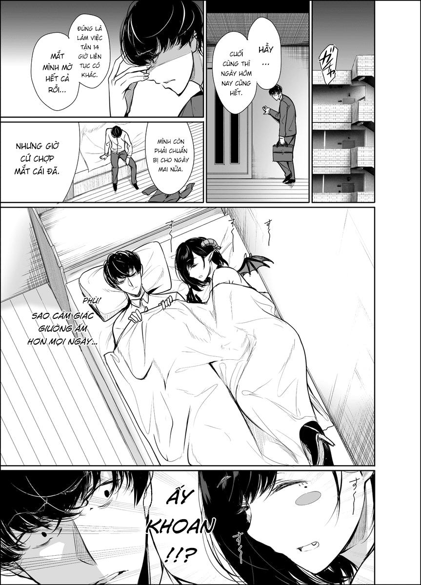 Shachiku Succubus No Hanashi Chapter 10 - 1