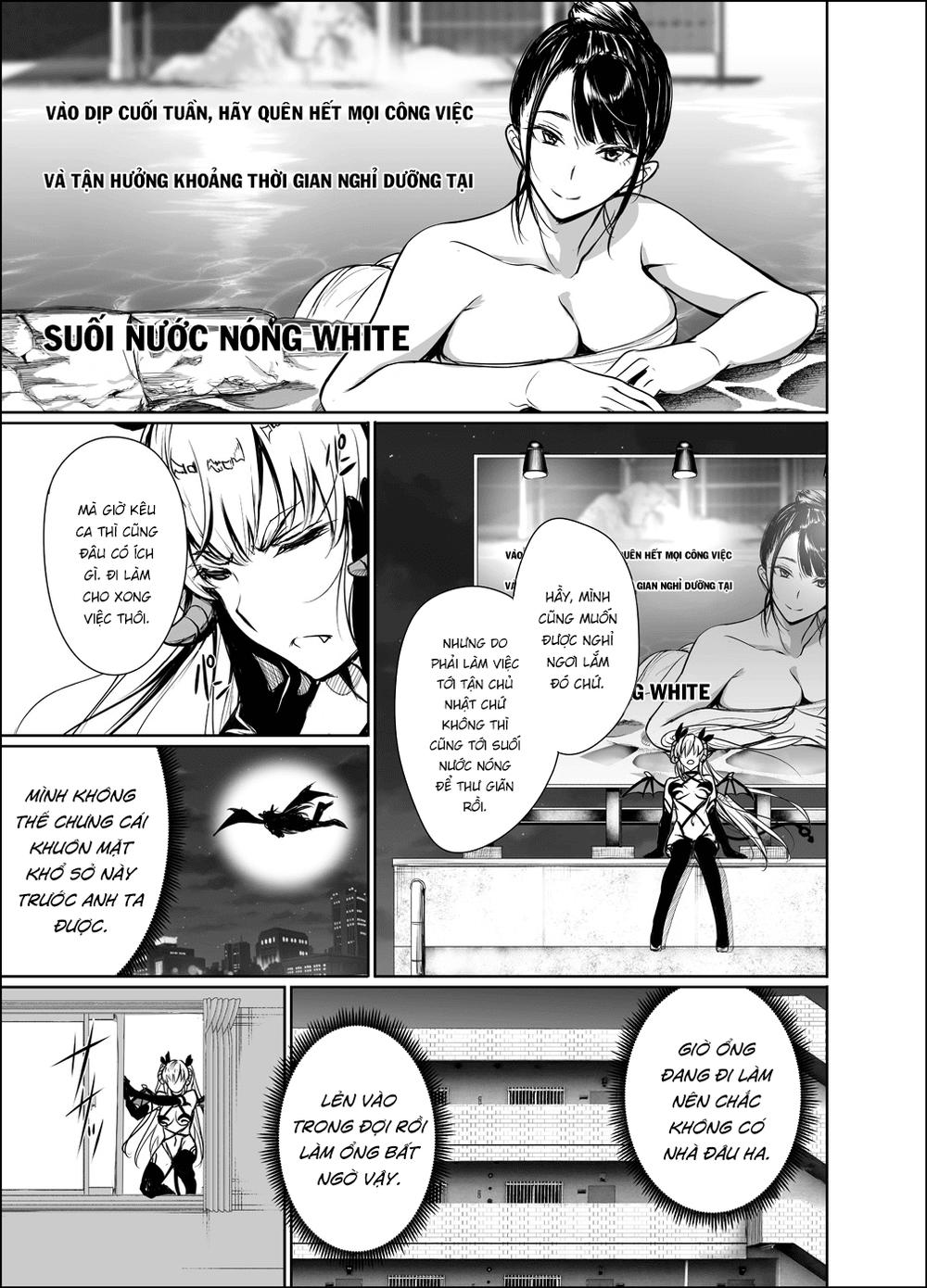 Shachiku Succubus No Hanashi Chapter 3 - 1