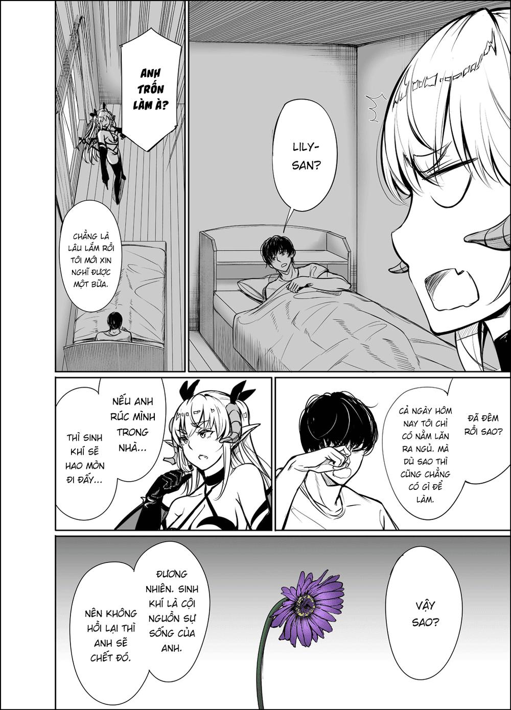 Shachiku Succubus No Hanashi Chapter 3 - 2