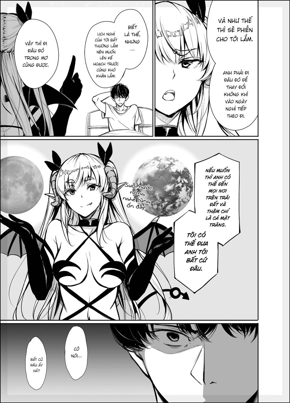 Shachiku Succubus No Hanashi Chapter 3 - 3