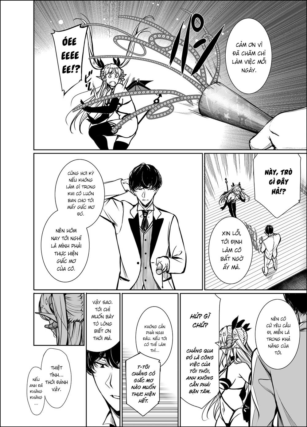 Shachiku Succubus No Hanashi Chapter 4 - 2