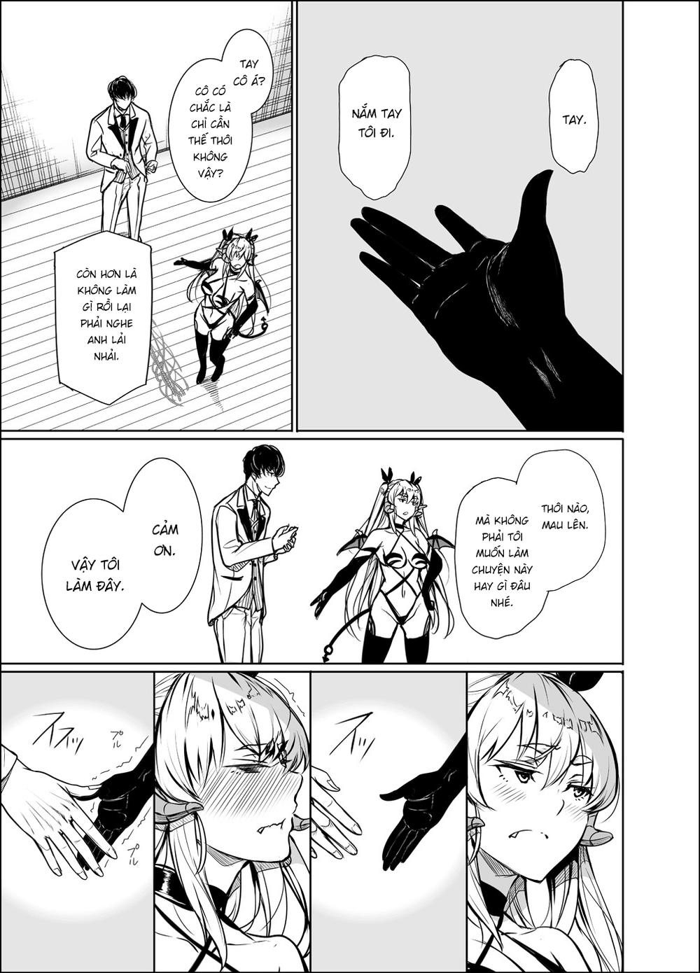 Shachiku Succubus No Hanashi Chapter 4 - 3