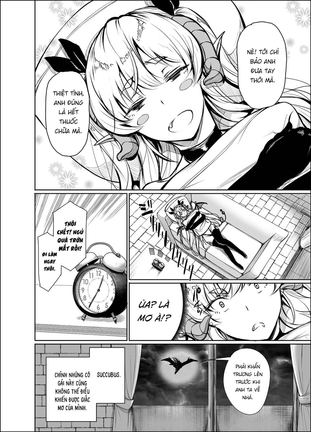 Shachiku Succubus No Hanashi Chapter 4 - 4