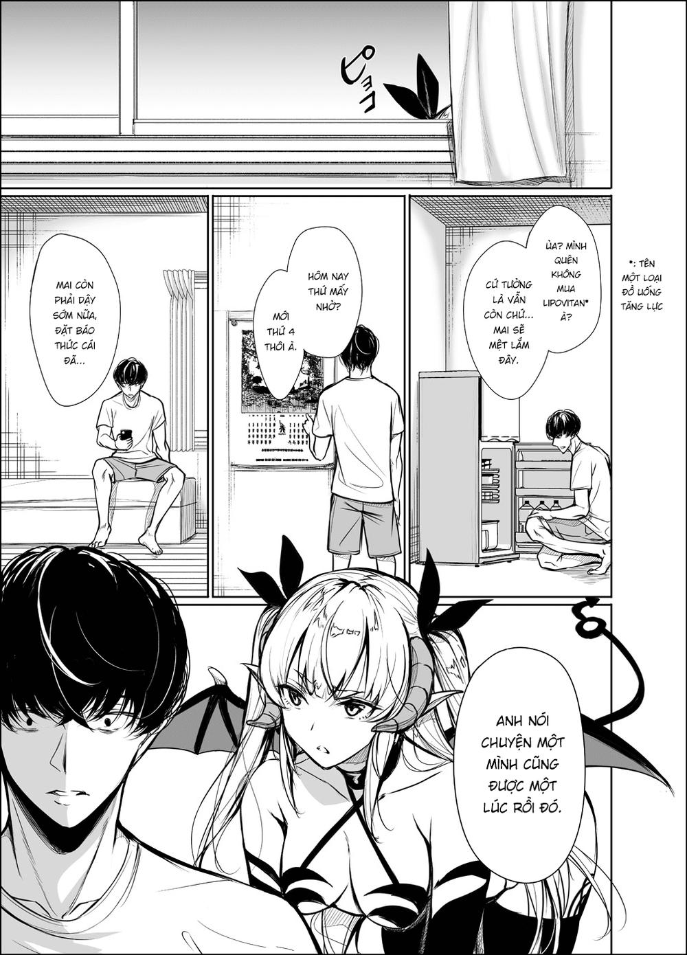 Shachiku Succubus No Hanashi Chapter 5 - 1