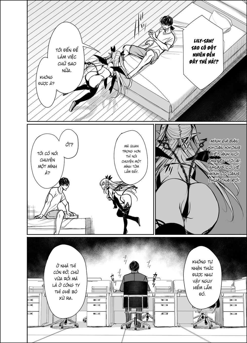 Shachiku Succubus No Hanashi Chapter 5 - 2