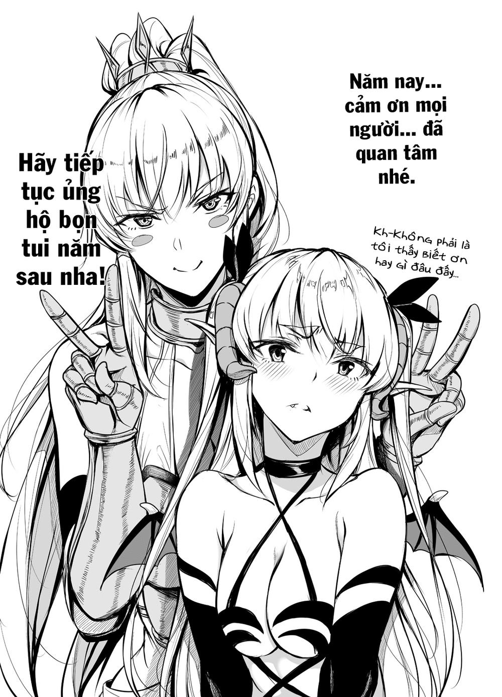 Shachiku Succubus No Hanashi Chapter 6.5 - 3