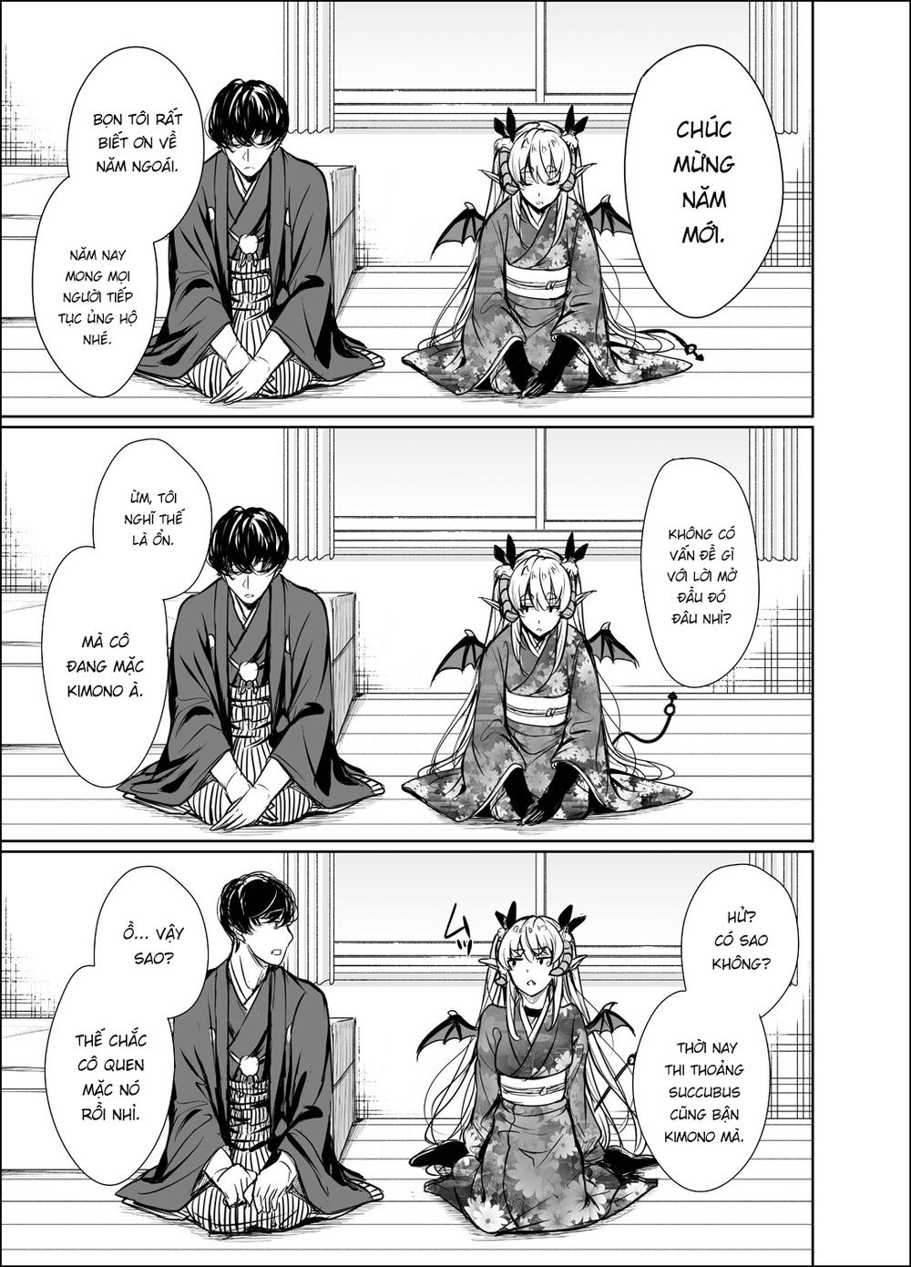 Shachiku Succubus No Hanashi Chapter 6.5 - 4