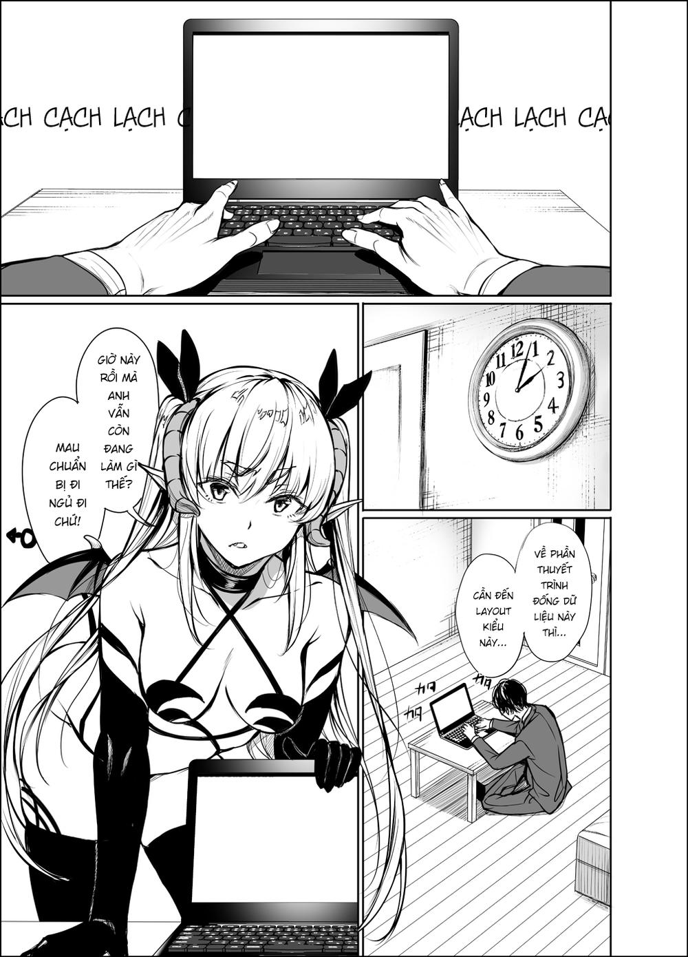 Shachiku Succubus No Hanashi Chapter 6 - 1