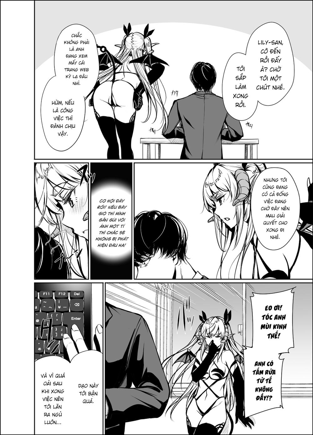 Shachiku Succubus No Hanashi Chapter 6 - 2