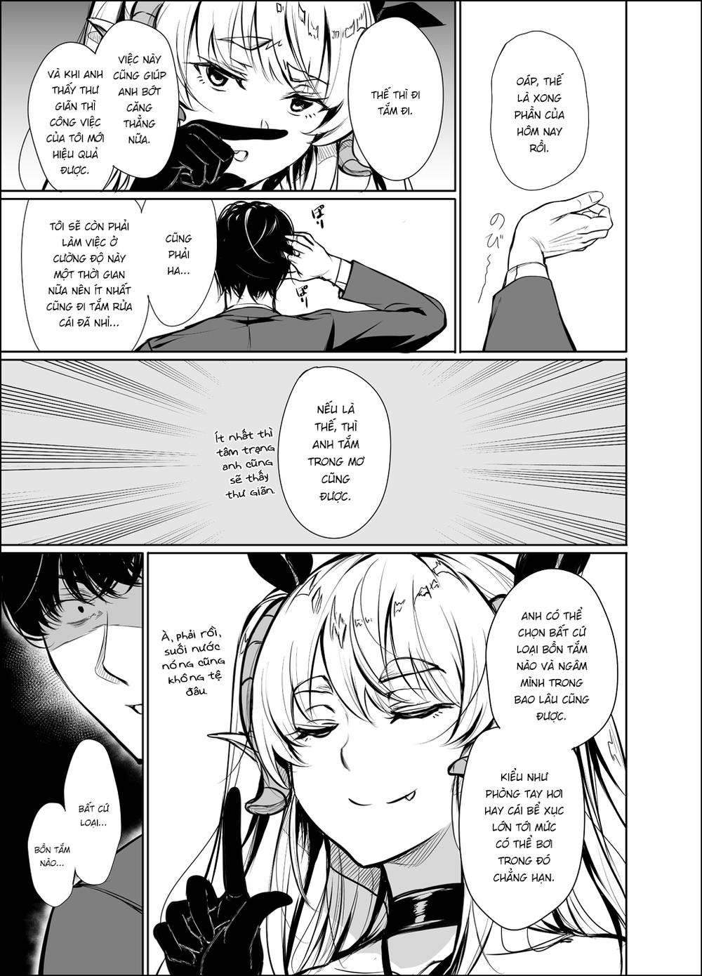 Shachiku Succubus No Hanashi Chapter 6 - 3