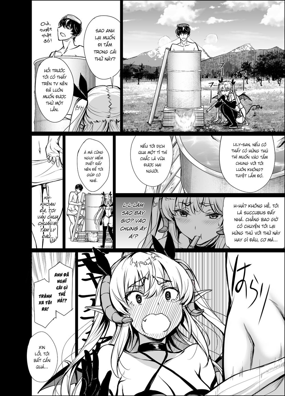 Shachiku Succubus No Hanashi Chapter 6 - 4