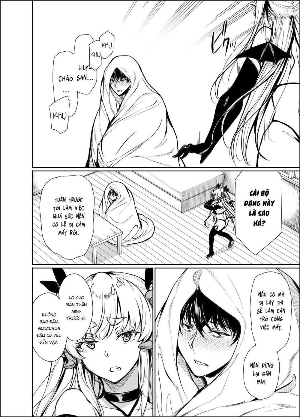 Shachiku Succubus No Hanashi Chapter 7 - 2