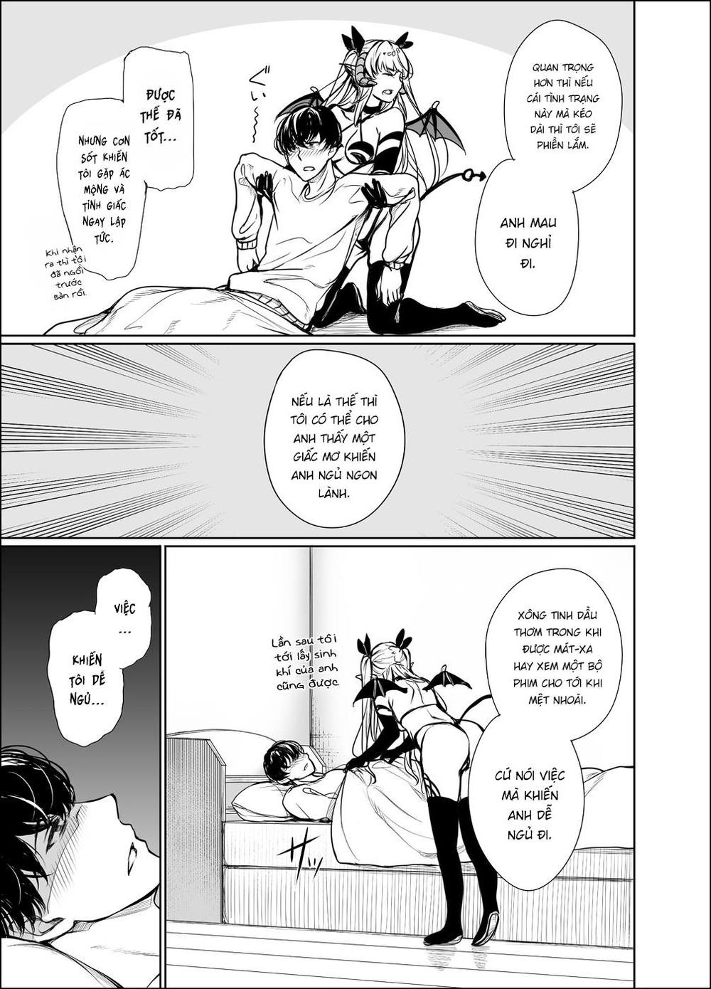 Shachiku Succubus No Hanashi Chapter 7 - 3