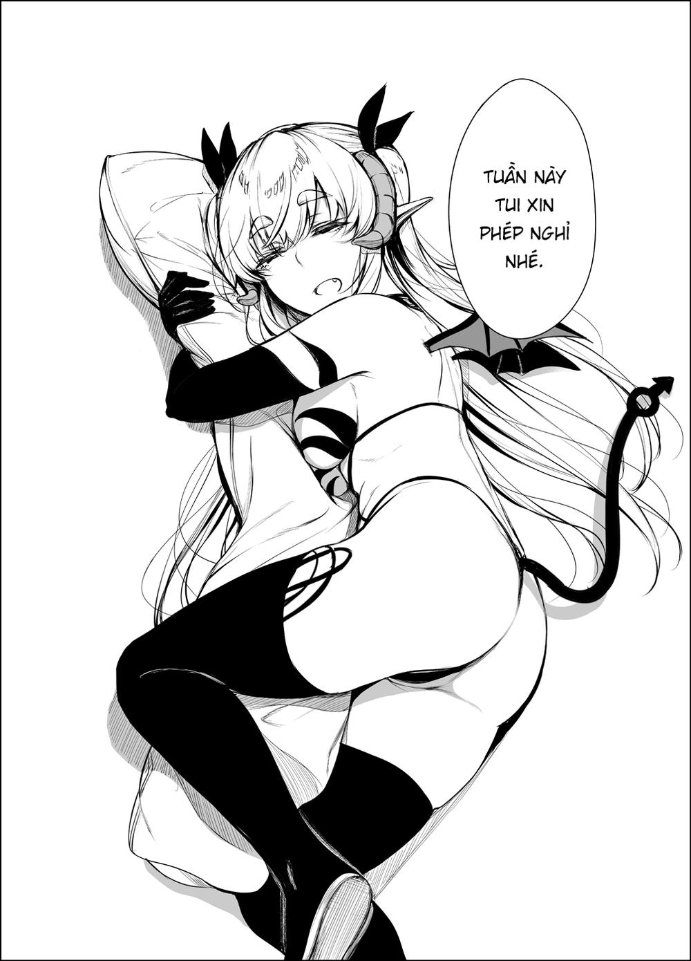 Shachiku Succubus No Hanashi Chapter 8.5 - 3