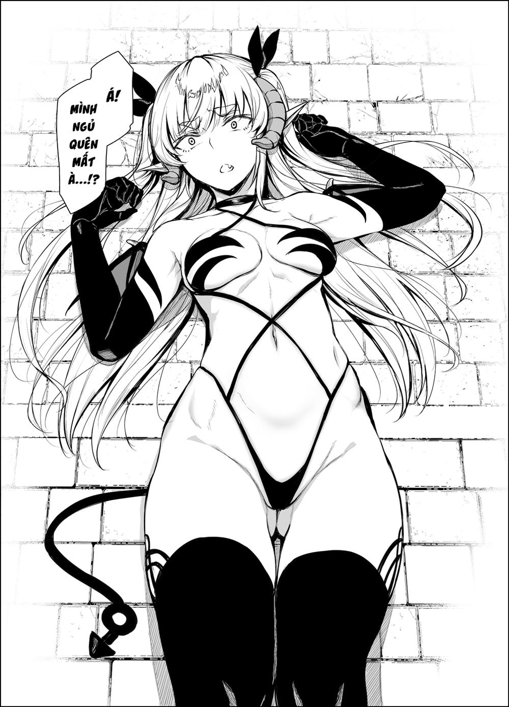 Shachiku Succubus No Hanashi Chapter 8.5 - 8