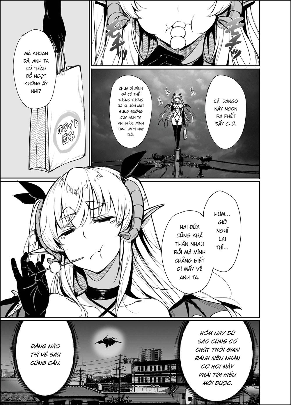 Shachiku Succubus No Hanashi Chapter 8 - 1