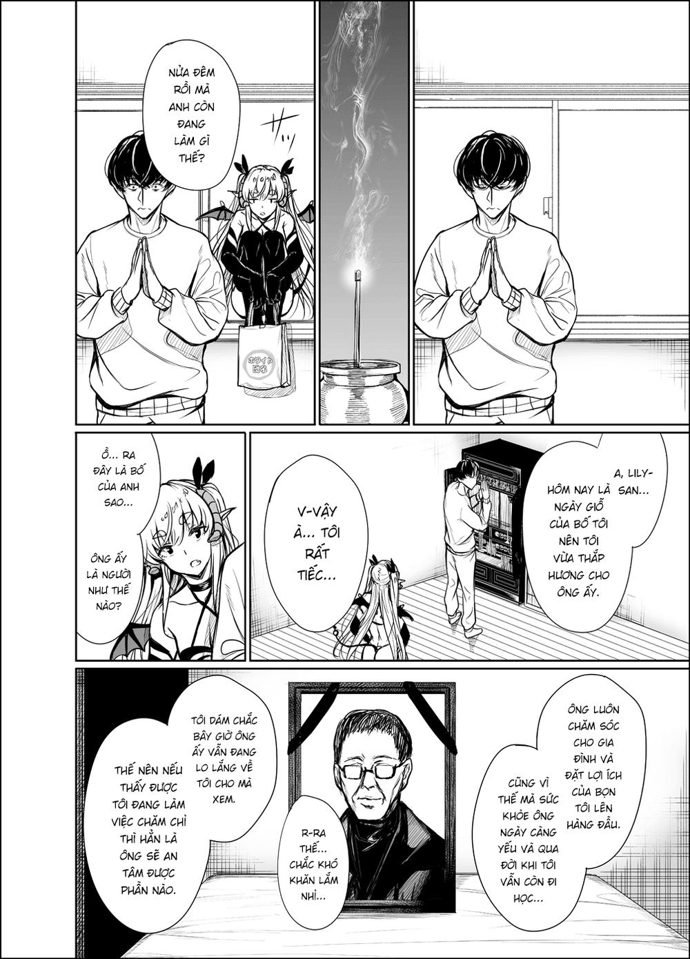 Shachiku Succubus No Hanashi Chapter 8 - 2