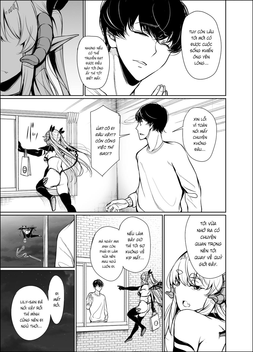 Shachiku Succubus No Hanashi Chapter 8 - 3