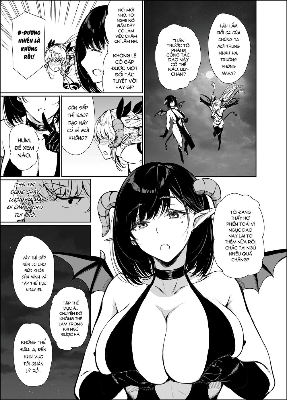 Shachiku Succubus No Hanashi Chapter 9 - 1