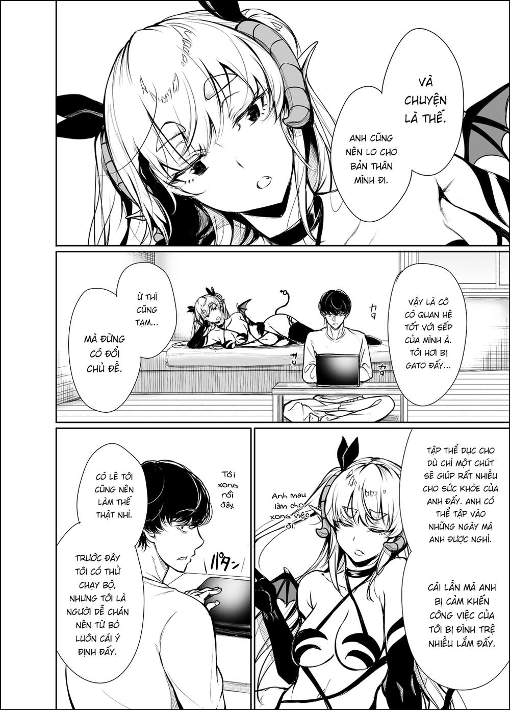 Shachiku Succubus No Hanashi Chapter 9 - 2