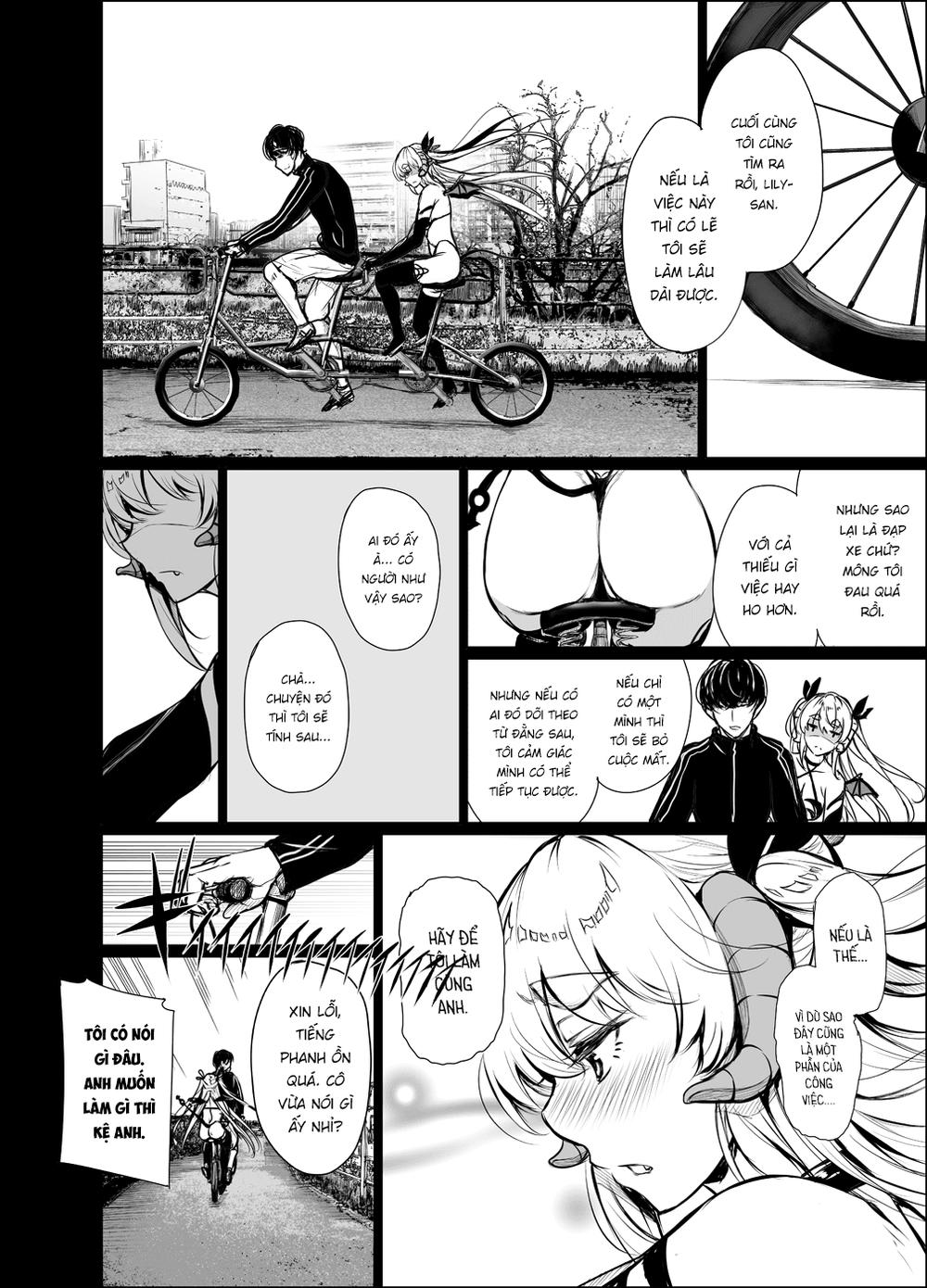 Shachiku Succubus No Hanashi Chapter 9 - 4