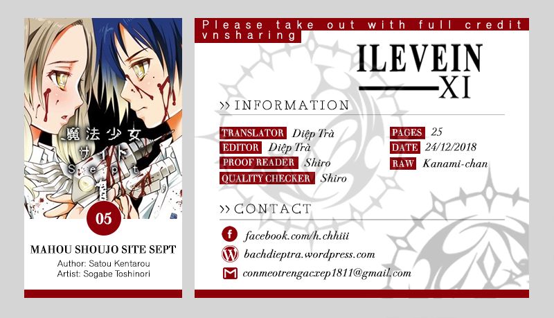 Mahou Shoujo Site Sept Chapter 5 - 1