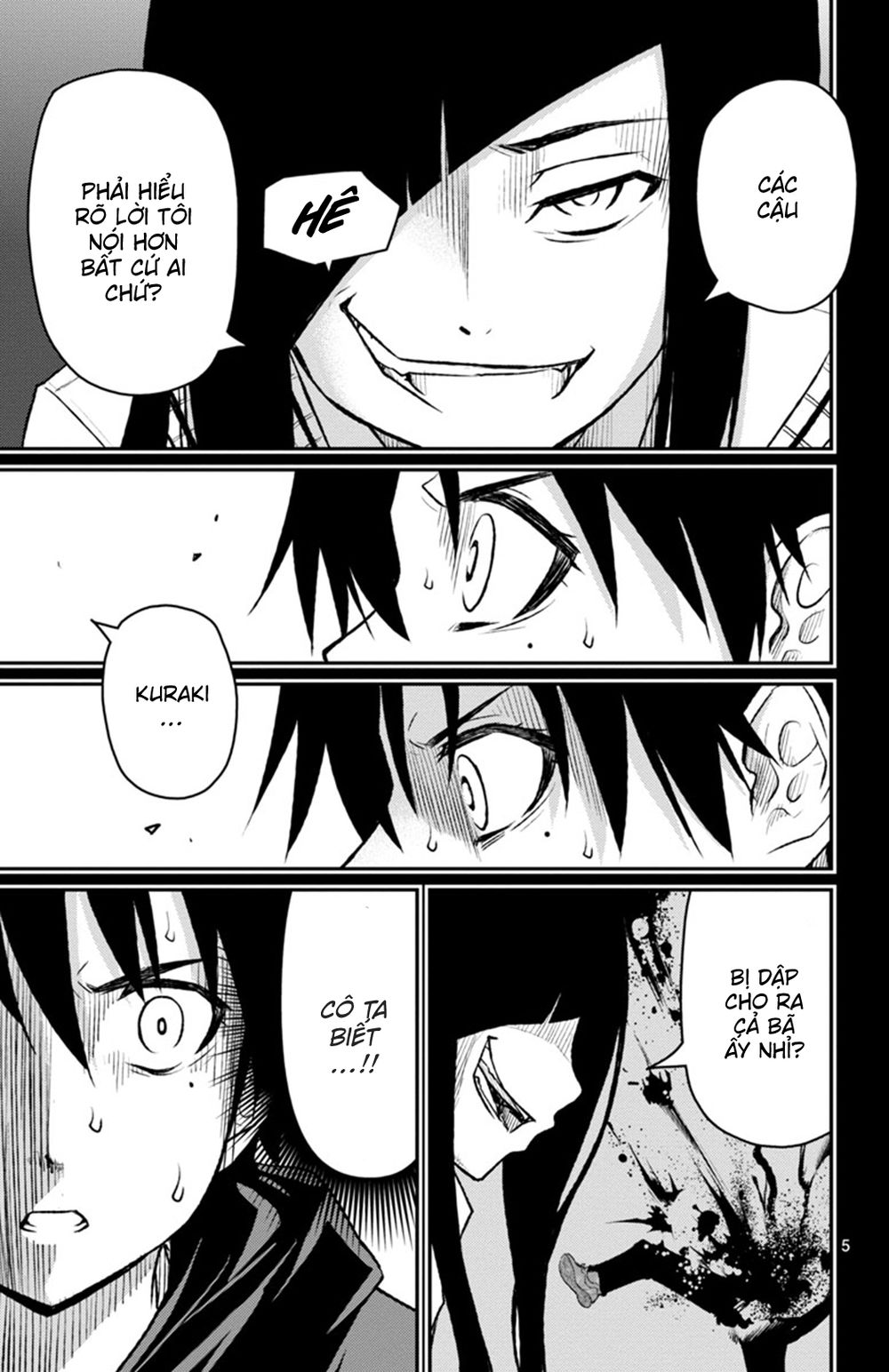Mahou Shoujo Site Sept Chapter 5 - 7