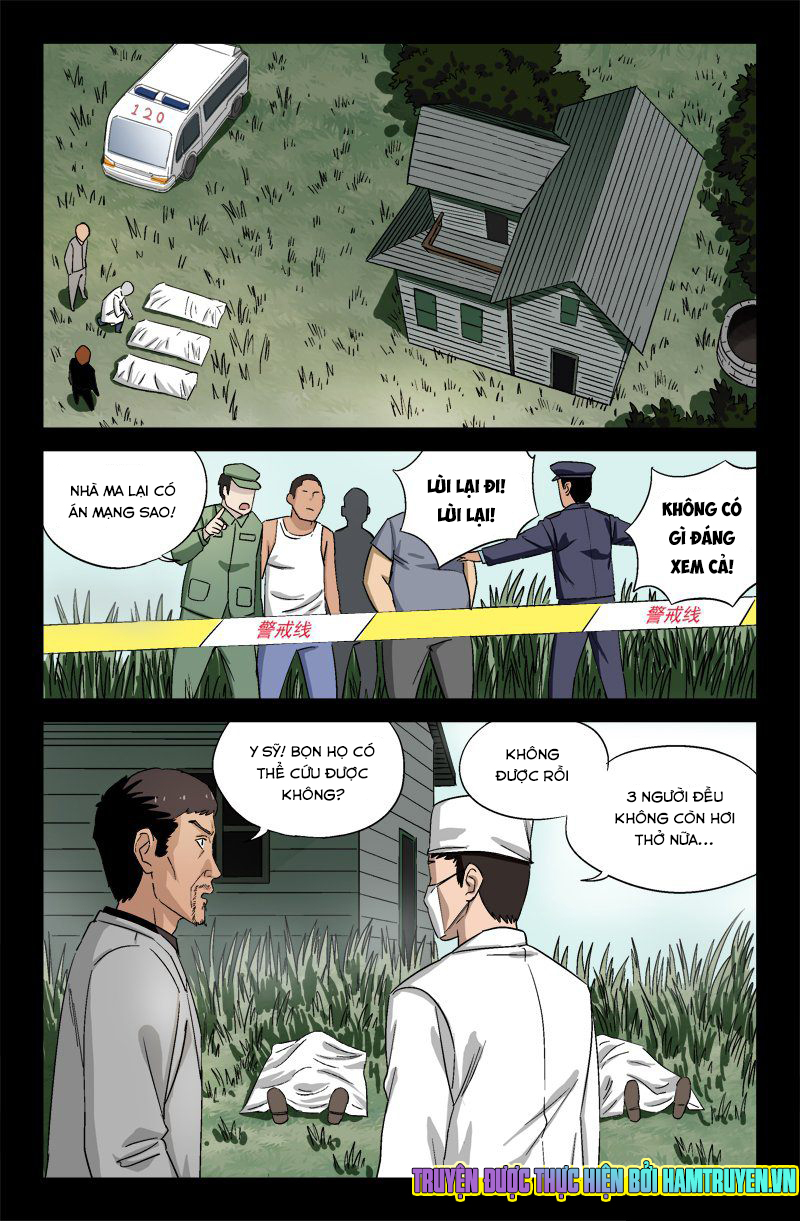 Huyết Ma Nhân Chapter 16 - 3