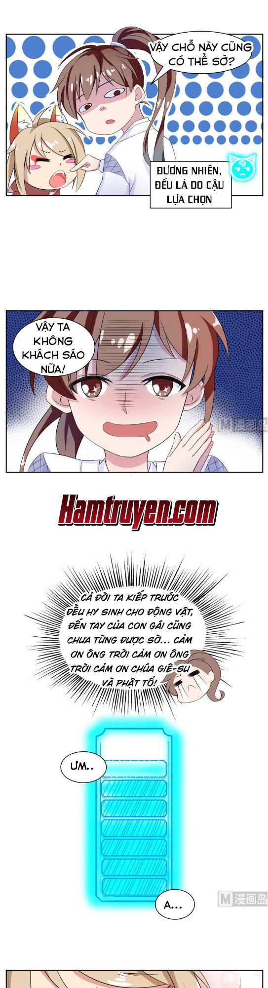 Tối Cường Thần Thú Hệ Thống Chapter 3 - 4