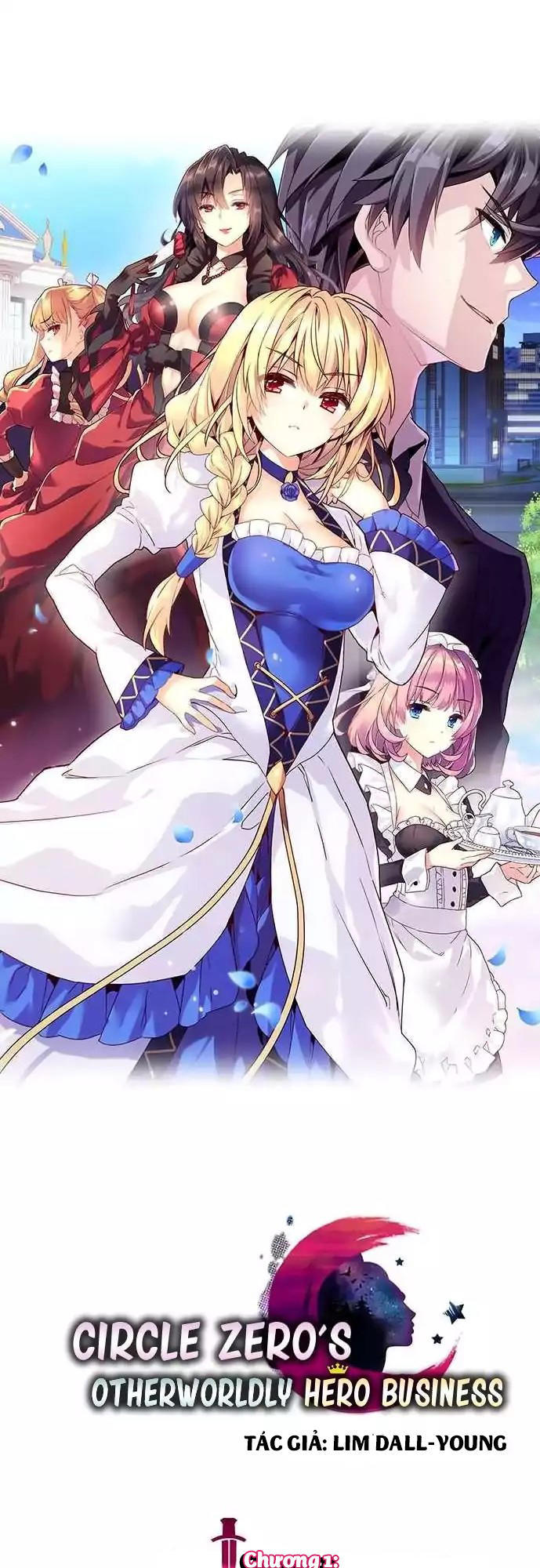 Circle Zero's Otherworldly Hero Business Chapter 1 - 6