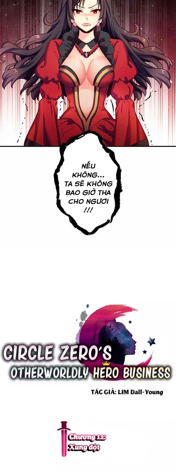 Circle Zero's Otherworldly Hero Business Chapter 12 - 5