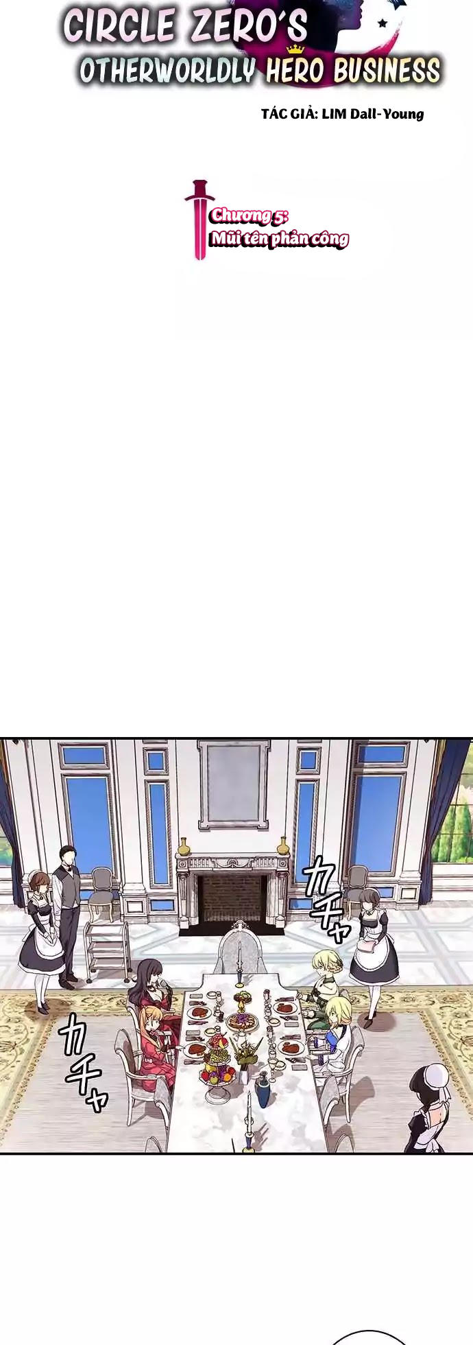 Circle Zero's Otherworldly Hero Business Chapter 5 - 9