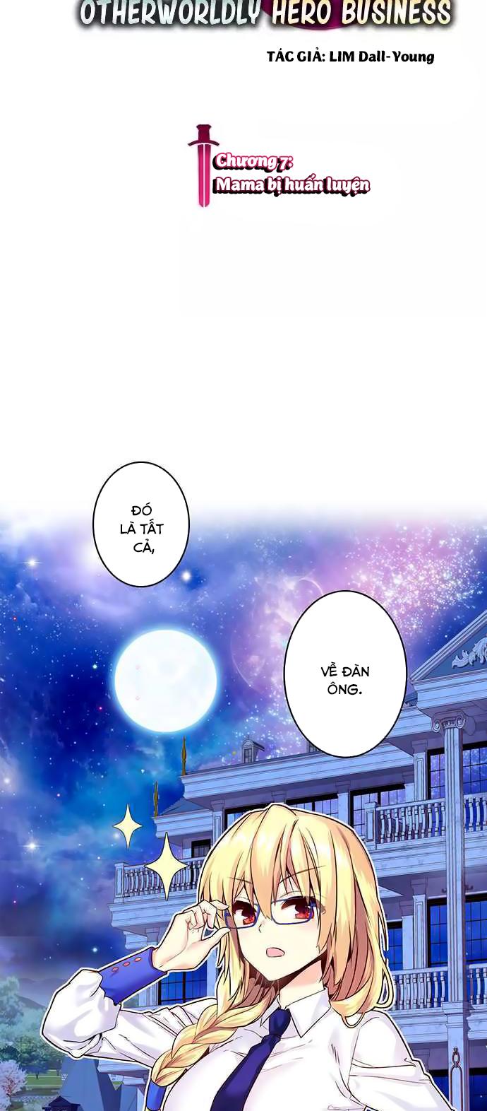 Circle Zero's Otherworldly Hero Business Chapter 7 - 8