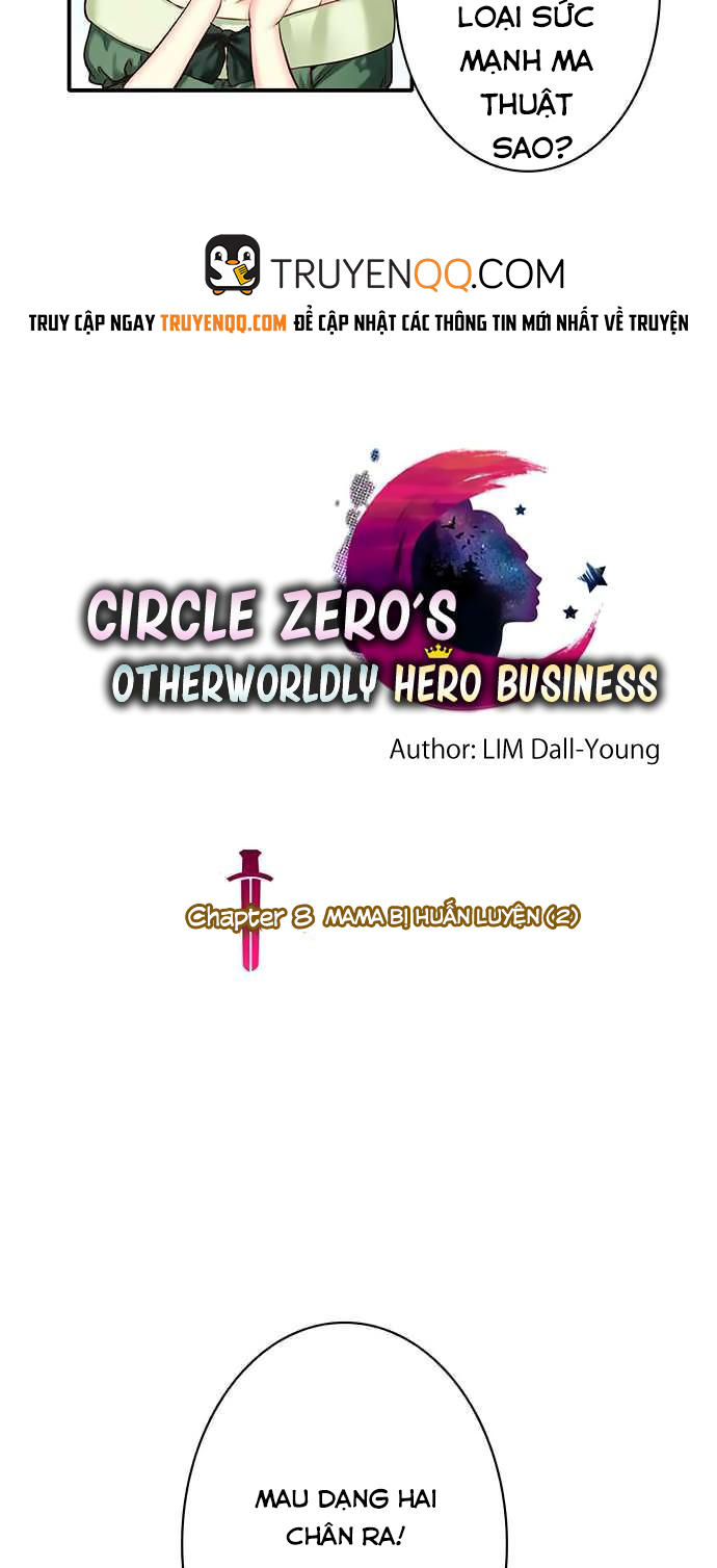 Circle Zero's Otherworldly Hero Business Chapter 8 - 6