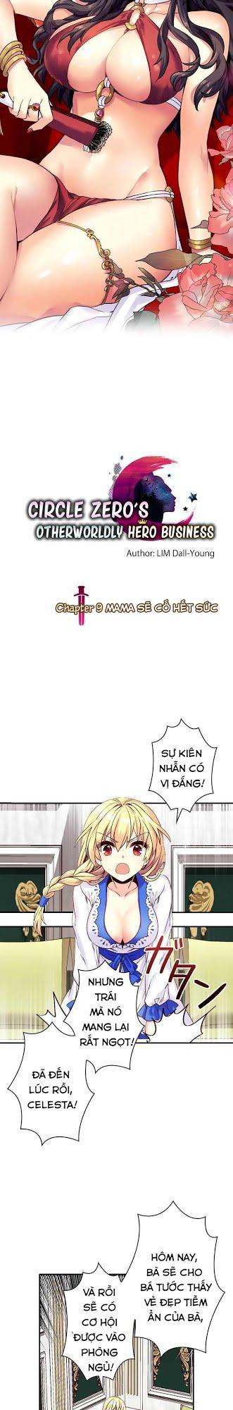 Circle Zero's Otherworldly Hero Business Chapter 9 - 4
